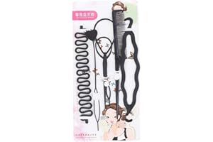 Hair Styling Tool Bun Maker Weave Hair Clip Hair Accessories Pull Hair Needle Hair Braiding Kit Hair Dispenser Hair Braiding 