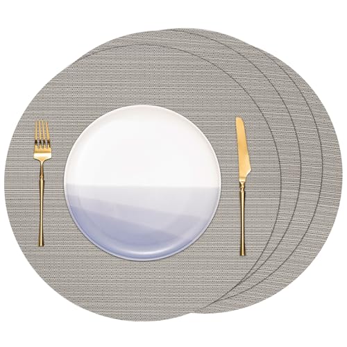 Toller Preis! Dieses Angebot für Banchif Tischsets Rund, Tischsets... liegt heute bei 10,44€. Nicht entgehen lassen!