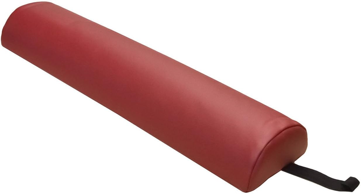 DevLon NorthWest Massage Half Round Bolster 6” Diameter Deluxe 25” Half Bolster Beige : Beauty