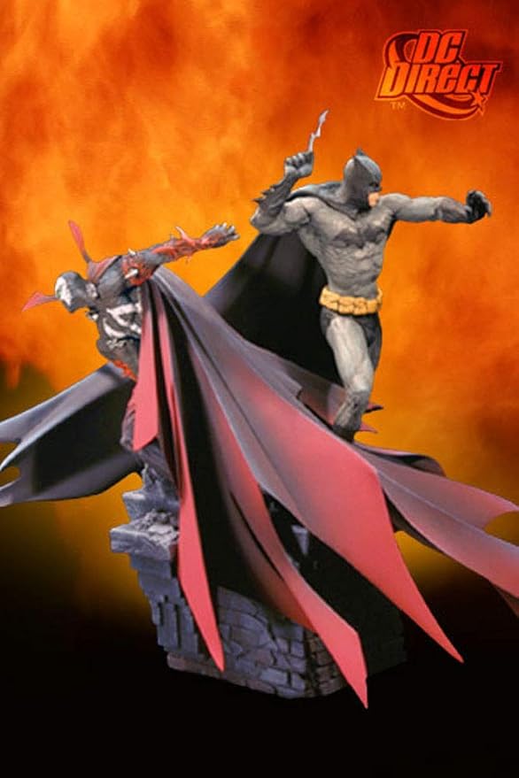 batman spawn statue