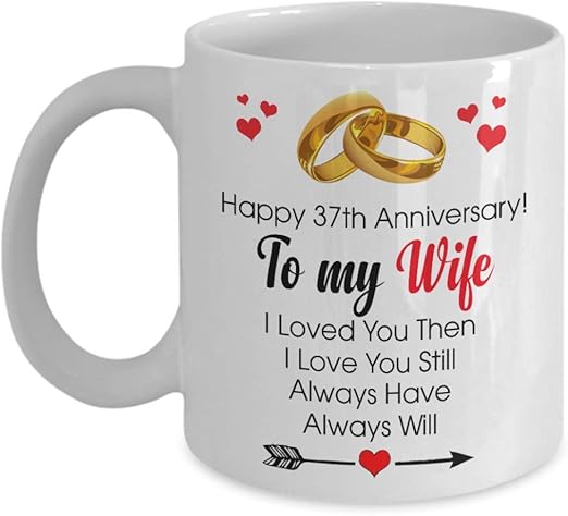 37th anniversary gift for wife