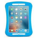 iPad Air 2 Case, iXCC Shockproof Silicone Protective Case Cover for Apple 2014 iPad Air 2 [Drop Proof, Kids Proof, Shock Proof, Anti slip] - Blue
