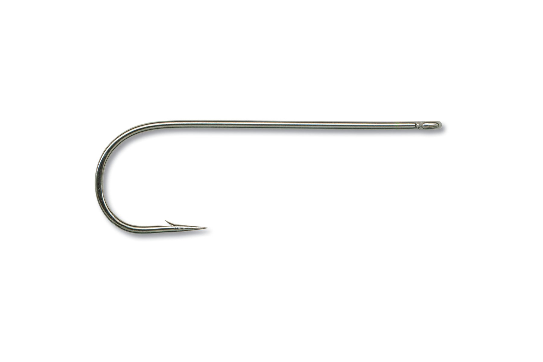 Mustad ABERDEEN SZ5/0 10x25 Hooks - blk/nickel