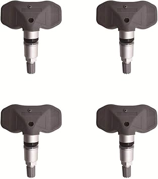 Amazon Com Wflnhb 10354988 4pcs Tire Pressure Sensor Tpms 315mhz Replacement For Chevrolet Corvette C5 C6 Cadillac Sts Xlr Automotive