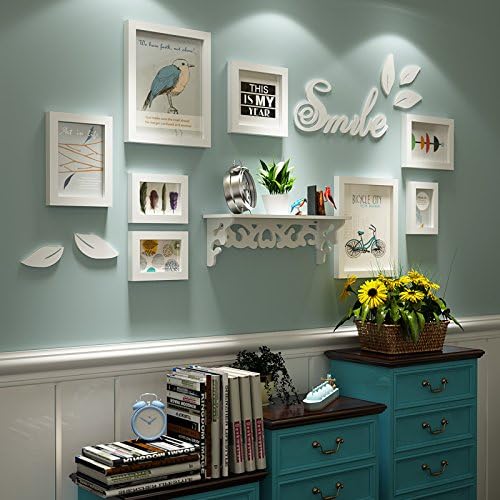 Lanskaya 2017 Sale Painting Frame Irregular Moldura Solid Wood Frame New Photo Wall Combination Modern Mounted Frames Antique