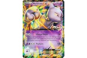 CRYSTALCOMMERCE Mewtwo EX - XY183 - Oversized Promo