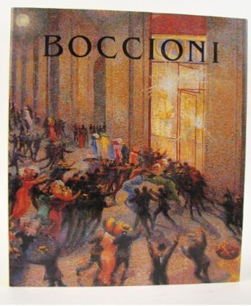Amazon Com Umberto Boccioni Coen Ester Books