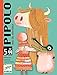 Djeco : Pipolo / Bluffing Game (Bilingual)