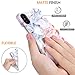 ZADORN iPhone X Case,iPhone Xs Case,Slim Fit Cute Pink Marble for Girls Women Clear Bumper Soft Silicone TPU Thin Cover Best Protective Phone Case for iPhone X/XS[5.8