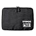 Universal Cable Organizer - Electronics Accessories Case USB Drive Shuttle-an All in One Travel Organizer - (Black)