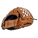 ADiPROD PU Leather Left Hand Baseball Glove, Medium (11.5) - Brown