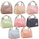 GuGio Lunch Bag Insulated Lunch Box Reusable Lunch Tote Cooler Organizer Bag Lunch Bags for Women Ladies Adults
