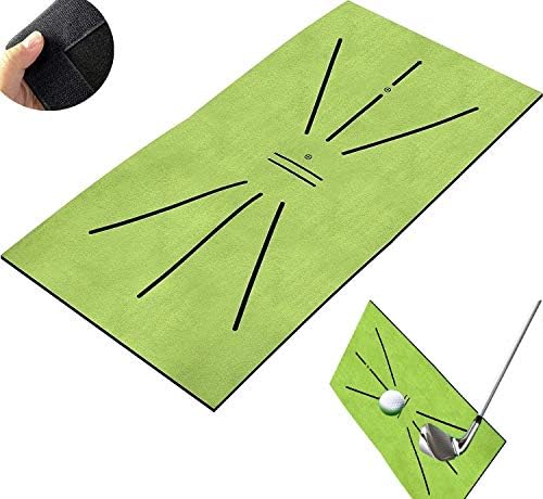 MXJO Golf Training Mat,Mini Golf Mat Auxiliary Training Blanket,Used for Swing Detection and Hitting,12″ X 24″ Golf Training Aids Used As Game and Gift for Home/Office/Outdoor/Backyard MXJO Golf Training Mat,Mini Golf Mat Auxiliary Training Blanket,Used for Swing Detection and Hitting,12″ X 24″ Golf Training Aids Used As Game and Gift for Home/Office/Outdoor/Backyard