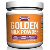 Golden Milk Powder (90 Servings) Turmeric 6 Superfood Blend- Non-GMO Vegan Keto