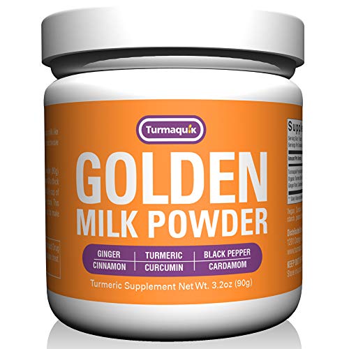 Organic Golden Milk Turmeric Powder Mix (90 Servings) + Superfood Blend