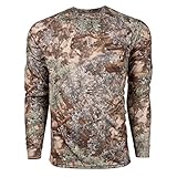 King's Camo Hunter Series Long Sleeve Tee, Desert Shadow, XX-Large