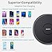 ESR Wireless Charger, Metal Frame Ultra-Thin Fast Charging Pad, 7.5W Compatible iPhone 11/11 Pro/11 Pro Max, 10W Fast Charging Galaxy S20/S20+/S20 Ultra/Note10, Pixel 3/4(No AC Adapter), Black