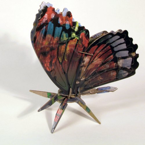 Butterfly Night- Studio Roof 3d Totem