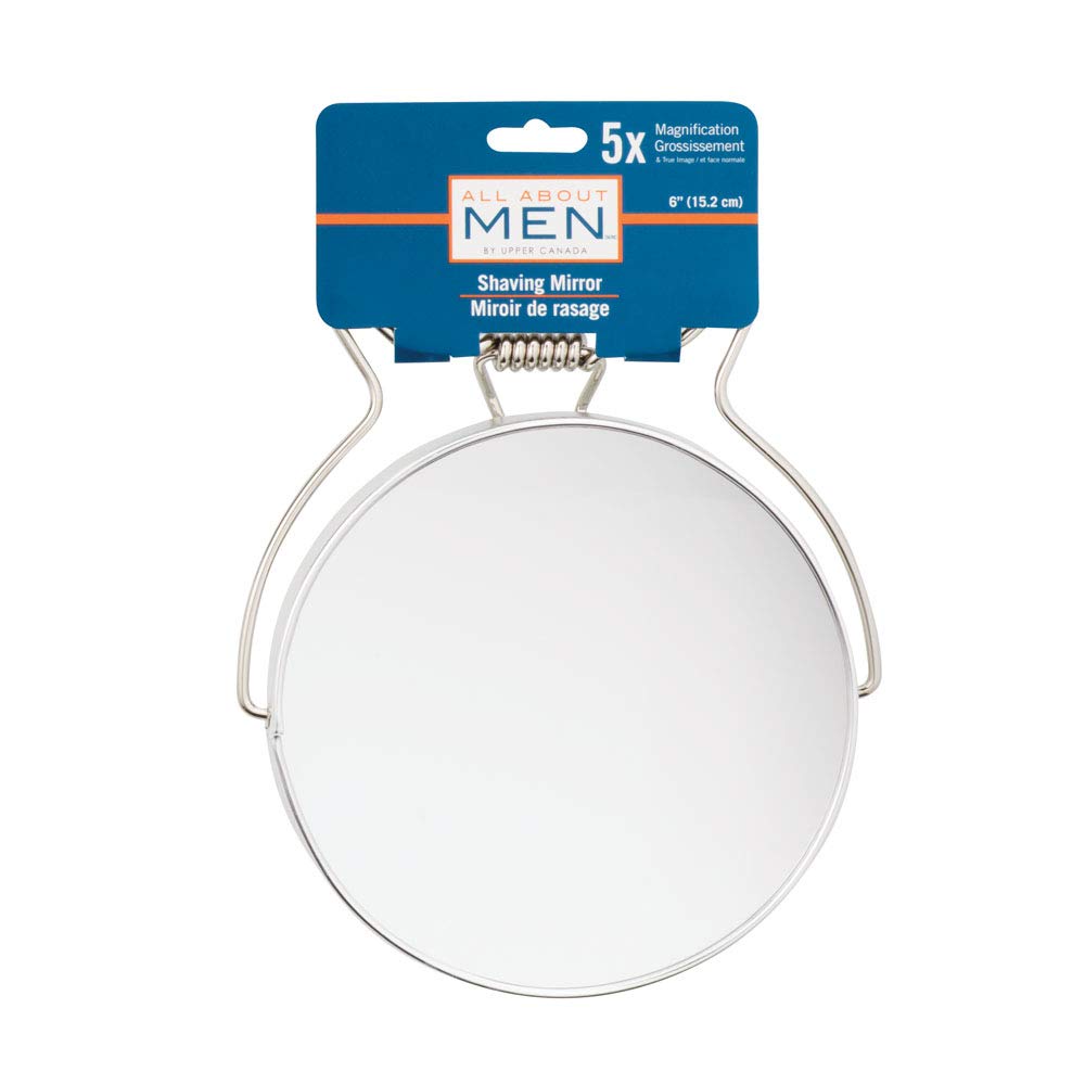 All About Men 5x Magnification Shaving Mirror Amazon.in Home & Kitchen