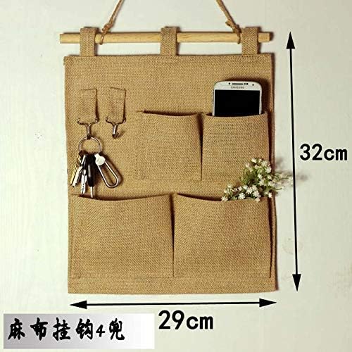 WAINIDE Staubdichte Stoffbeutel Kosmetik hängen Wand hängen Tasche