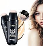 Makeup BB Cream, Moisturizer Concealer Hydrating with Sun Protection(Ivory White Color)