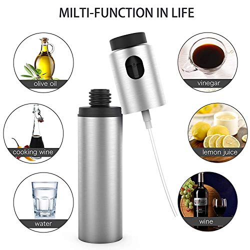 4 Besmon+Stainless+Refillable+Dressing+Grilling