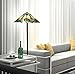 Amora Tiffany Style Floor Lamp Mission Standing 63