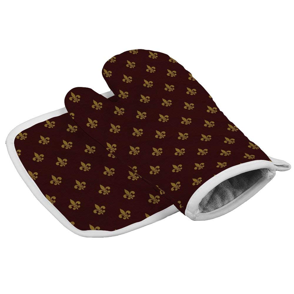 Best Fleur De Lis Oven Mitt