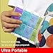 Weekly Pill Organizer 2 Times a Day(AM/PM), Large 7 Day Push Button Pill Box Case, Travel Pill Container, BPA Free Medicine Organizer, Kid Daily Pill Holder to Hold Fish Oil/Supplement and Medication