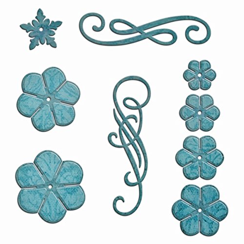 Spellbinders S6050 Cinch and Go Flowers Die-Cut