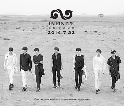 INFINITE - Be Back (2nd Album Repackage) (Collection card Ver)CD
