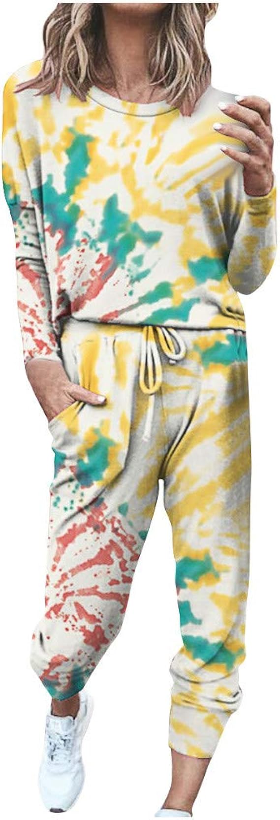 pijama amarilla mujer