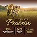 Instinct Ultimate Protein Grain Free Cage Free Chicken Recipe Natural Dry Cat Food, 10 lb. Bag