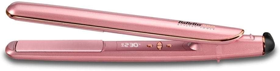 babyliss pink straighteners