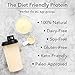 Egg White Protein Powder | All Natural Ingredients - 25g Protein, No Fat or Cholesterol, 1g Sugar - 2 Pound (Vanilla Cream) - Dairy Free Protein