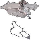 TUUMOND Water Pump for Mercury Sable 1995-2005, Ford Taurus 1995-2007 | 1251820, 43063; for Ford Windstar 1995-2000 V6 3.0L