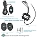 Amak CREE RGB LED Rock Light Kits Neon Lights Bluetooth Control & Cell Phone Control Under Cars Off Road Truck SUV ATV 4x4WD For Jeep Vehicle Boat Interior with Timing & Music Mode