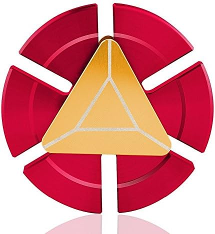 Jozabova 2017 New Fidget Hand spinner Iron Man Fidget Spinner Toy Premium Aluminum Alloy Material EDC Stress Reducer ADHD focus Toys for Kids and Adults
