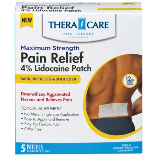 Top lidocaine patch for legs