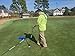 GoBUDi Longest Divot Pitch Mark Tool, Fix Ball Marks & Pick Up Golf Balls Without Bending