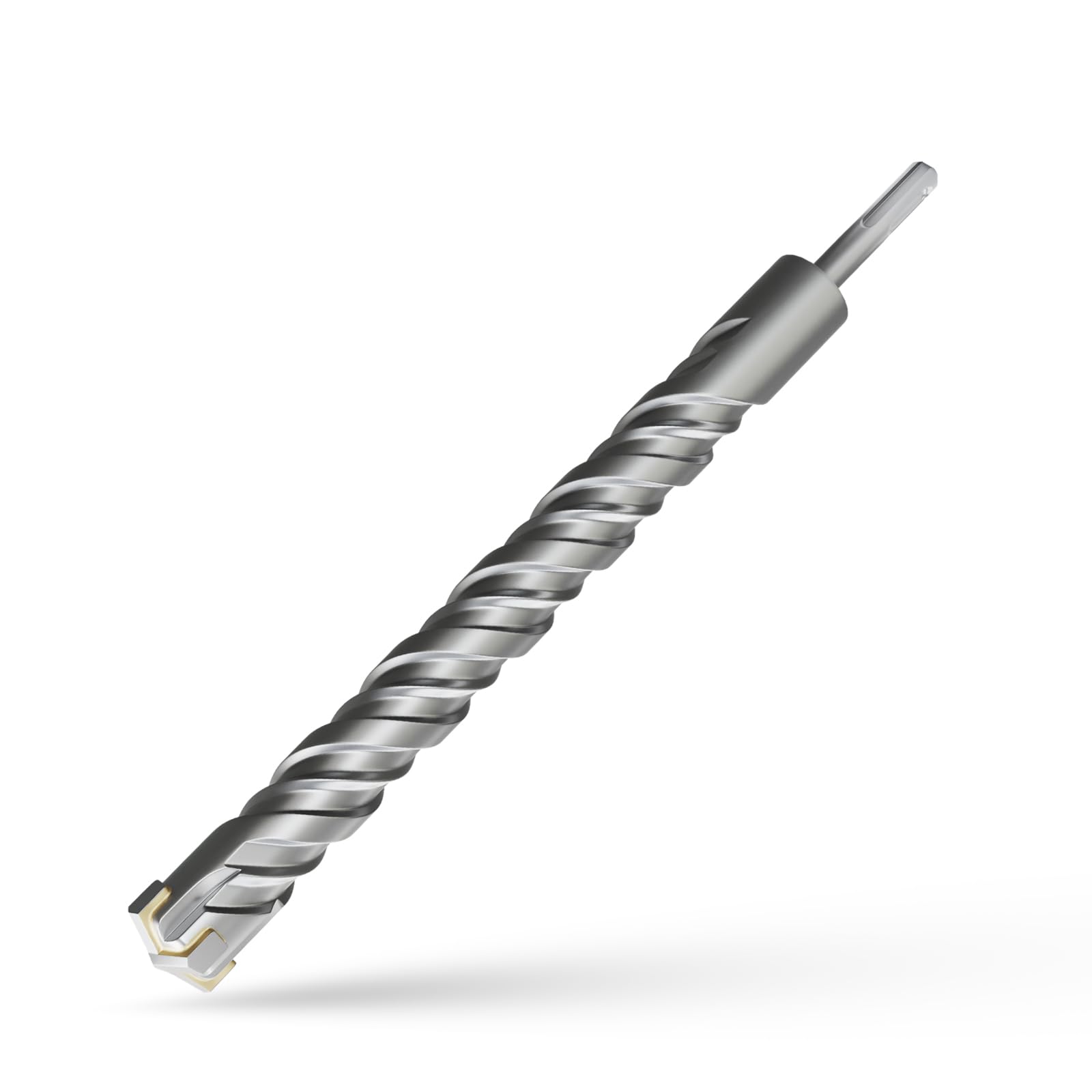 CSOOM SDS Plus Drill Bit 30 x 310 mm, Professional Concrete Drill, Ideal for Drilling in Stone, Concrete, Natural Stone, Brick Wall