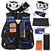 Tactical Vest Kit for Nerf Guns N-Strike Elite Series with Tactical Vest,Refill Darts,Mask,Two Clips,Protective Glasses for Kids