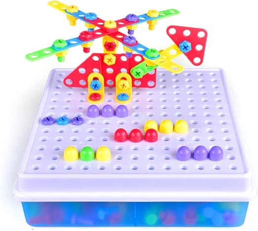 rompecabezas plastico