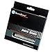 SilverStone Technology Aero Slots Maximum Vented Expansion/PCIe Slot Covers, SST-AEROSLOTS