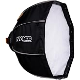 MagMod MagBox PRO 24" Octa Softbox with Integrated Gel Slot, Storage Pocket | Integrated Gel Slot and Storage Pocket for Fabric Diffuser, Compatible with Speedlight Flashes and Strobes, Quick Setup