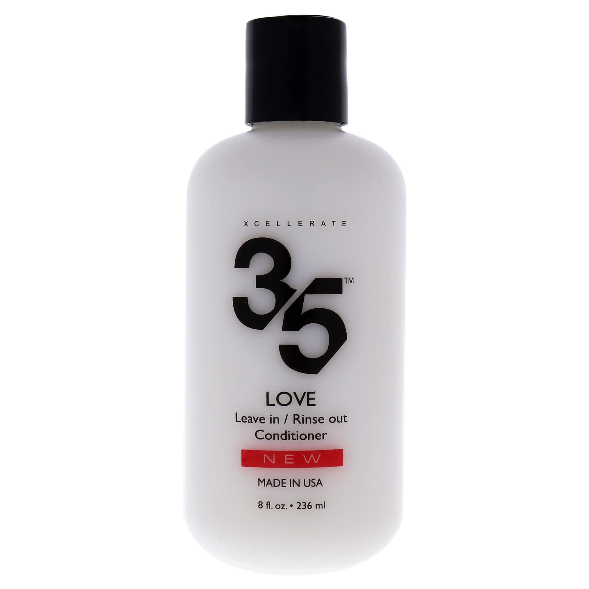 Xcellerate35 - Love - Leave-In/Rinse Out Conditioner for Men & Women - 8 fl oz