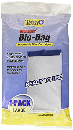 Tetra 26161 Whisper Bio-Bag Cartridge, Large, 1-Pack