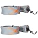 SF Standard Fishing Spinning Rod Cover Rod Sock Rod Sleeve (New Gray/Orange/2PCS)