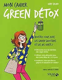 Mon cahier Green détox