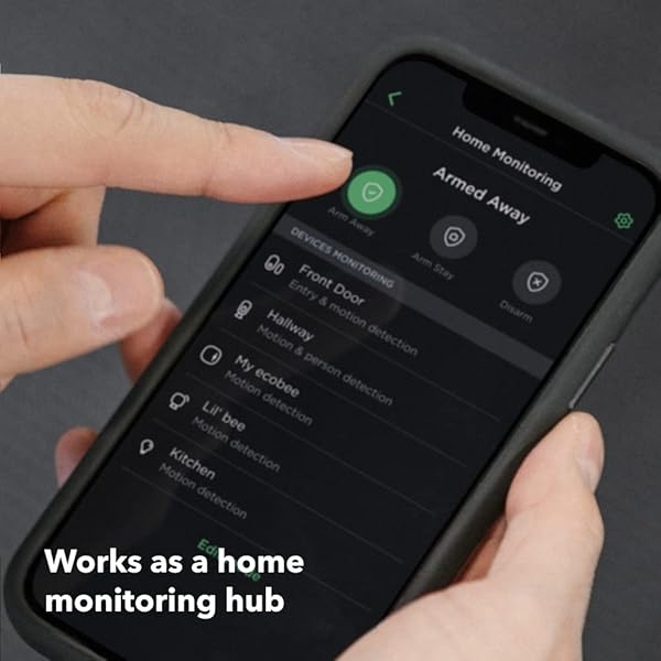 NEW 2022! ECOBEE SMART THERMOSTAT PREMIUM WITH SMART SENSOR, SIRI OR ALEXA BUILT IN AIR QUALITY MONITOR
